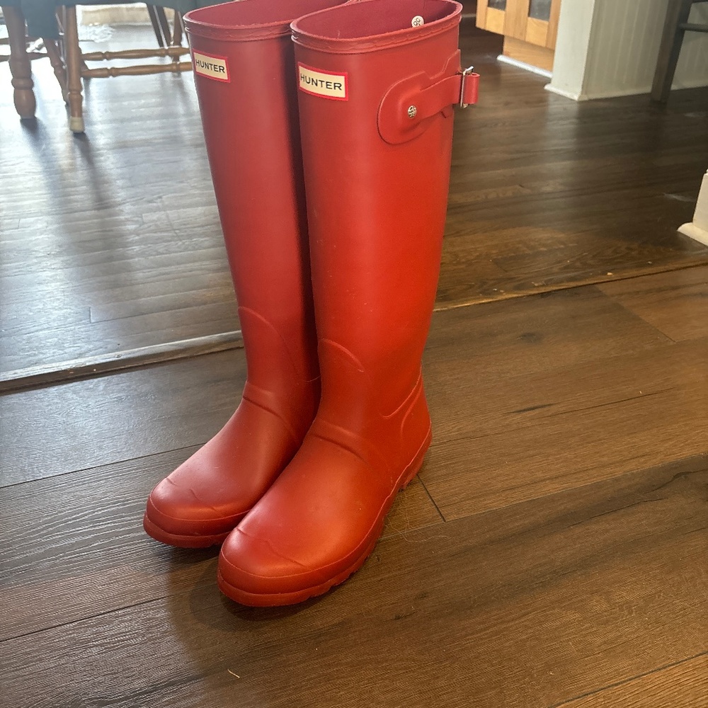 Hunter Tall Rain Boots